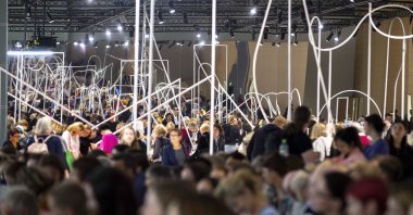 Guest of Honour Norway at Frankfurt Book Fair 2019 in Frankfurt am Main Germany Oct.17, 2019 (Reuters Photo)