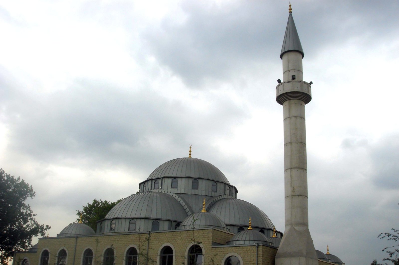 A mosque in the western city of Duisburg (Sabah File Photo)