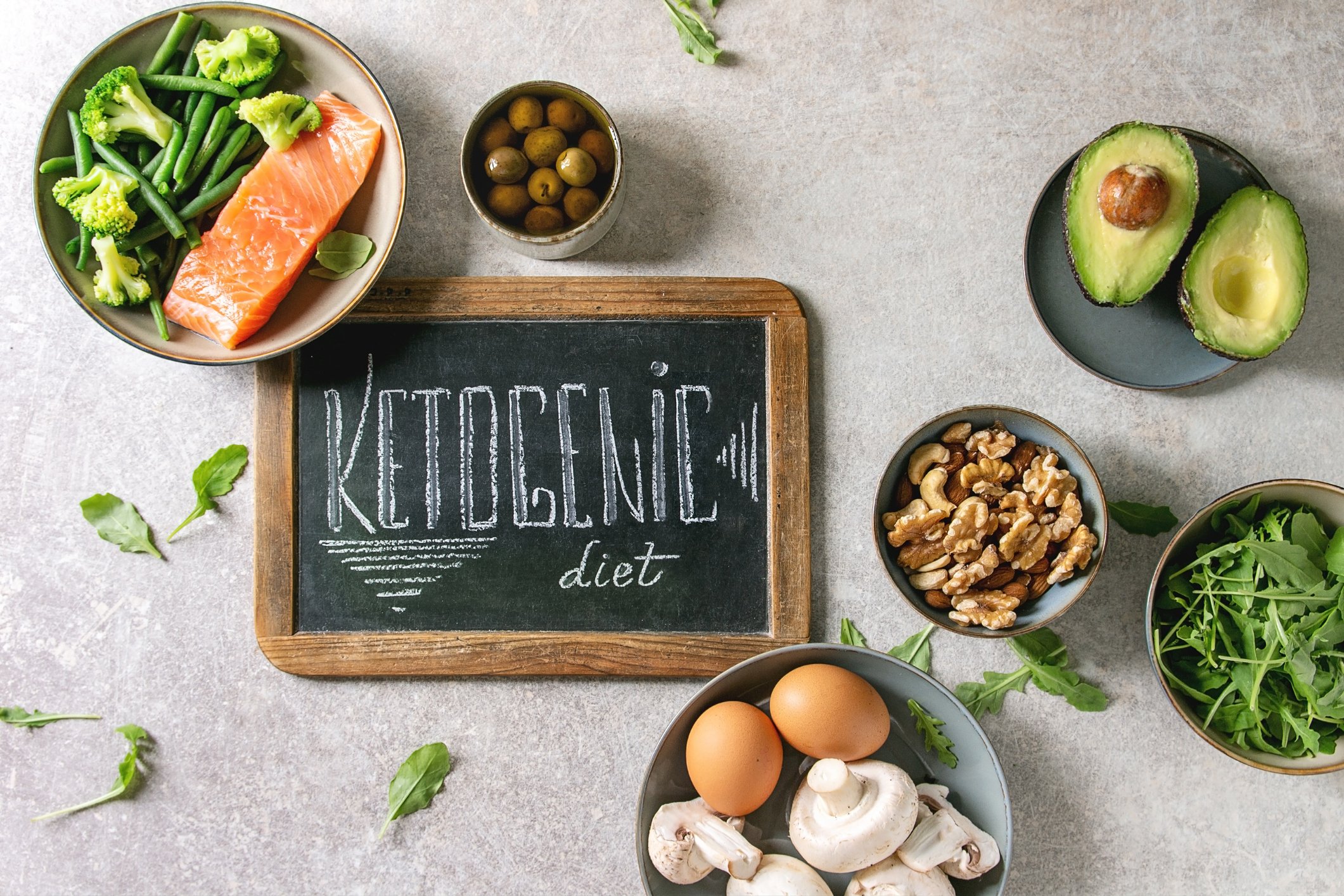 The high-fat, low-carb keto diet has been a growing trend in recent years. (iStock Photo)