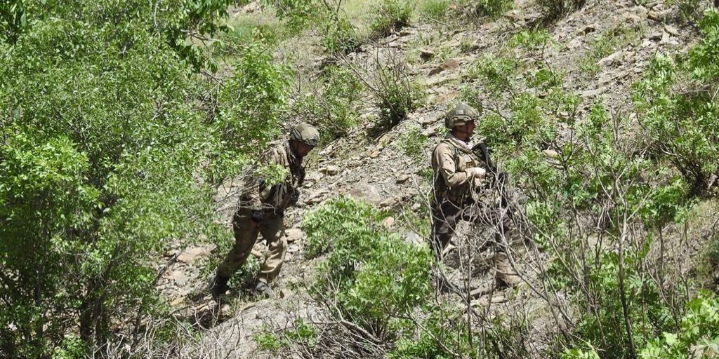 Security forces prevent PKK terrorist attack during Ramadan Bayram in ...