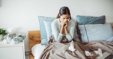 Colds, sores and tiredness might mean you don't have enough immune system cells or that they aren't functioning properly. (iStock Photo)