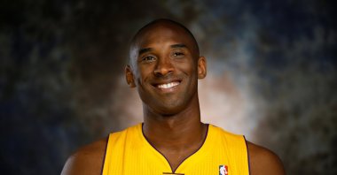File photo of Kobe Bryant during an interview in Los Angeles, U.S., Oct. 1, 2012. (Reuters Photo)