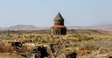 The Ani Archaeological Site was listed as a UNESCO World Heritage Site in 2016. (Photo by Uğur Yıldırım)

