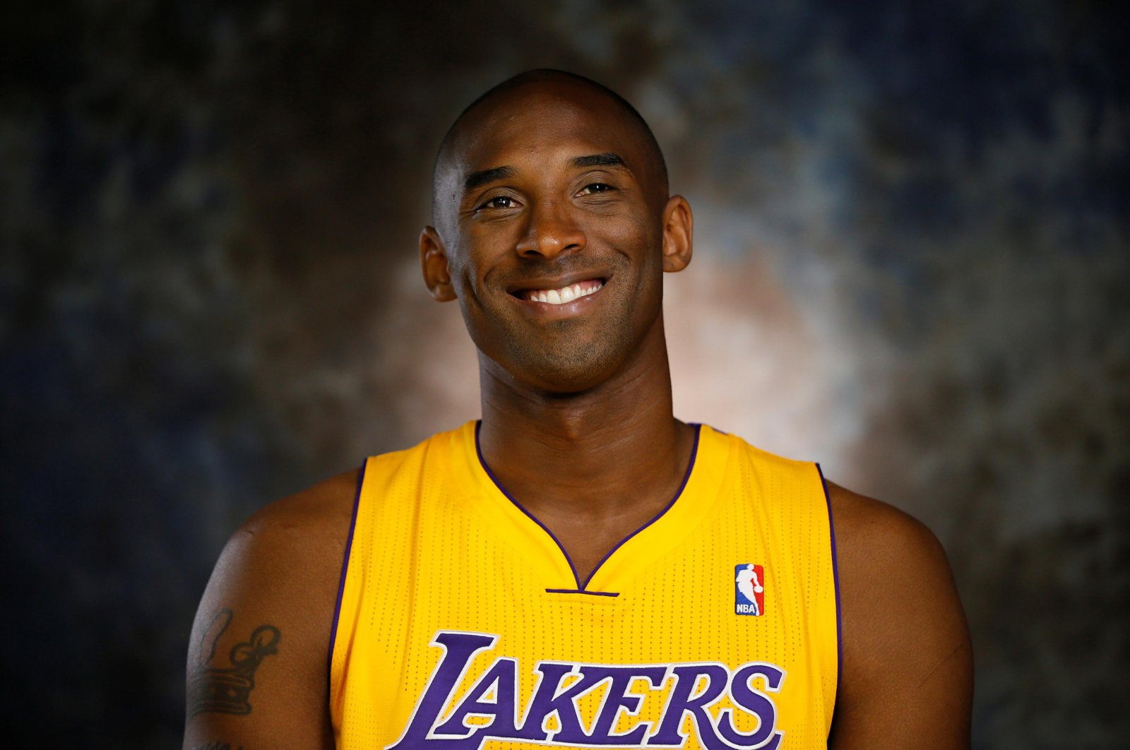 File photo of Kobe Bryant during an interview in Los Angeles, U.S., Oct. 1, 2012. (Reuters Photo)