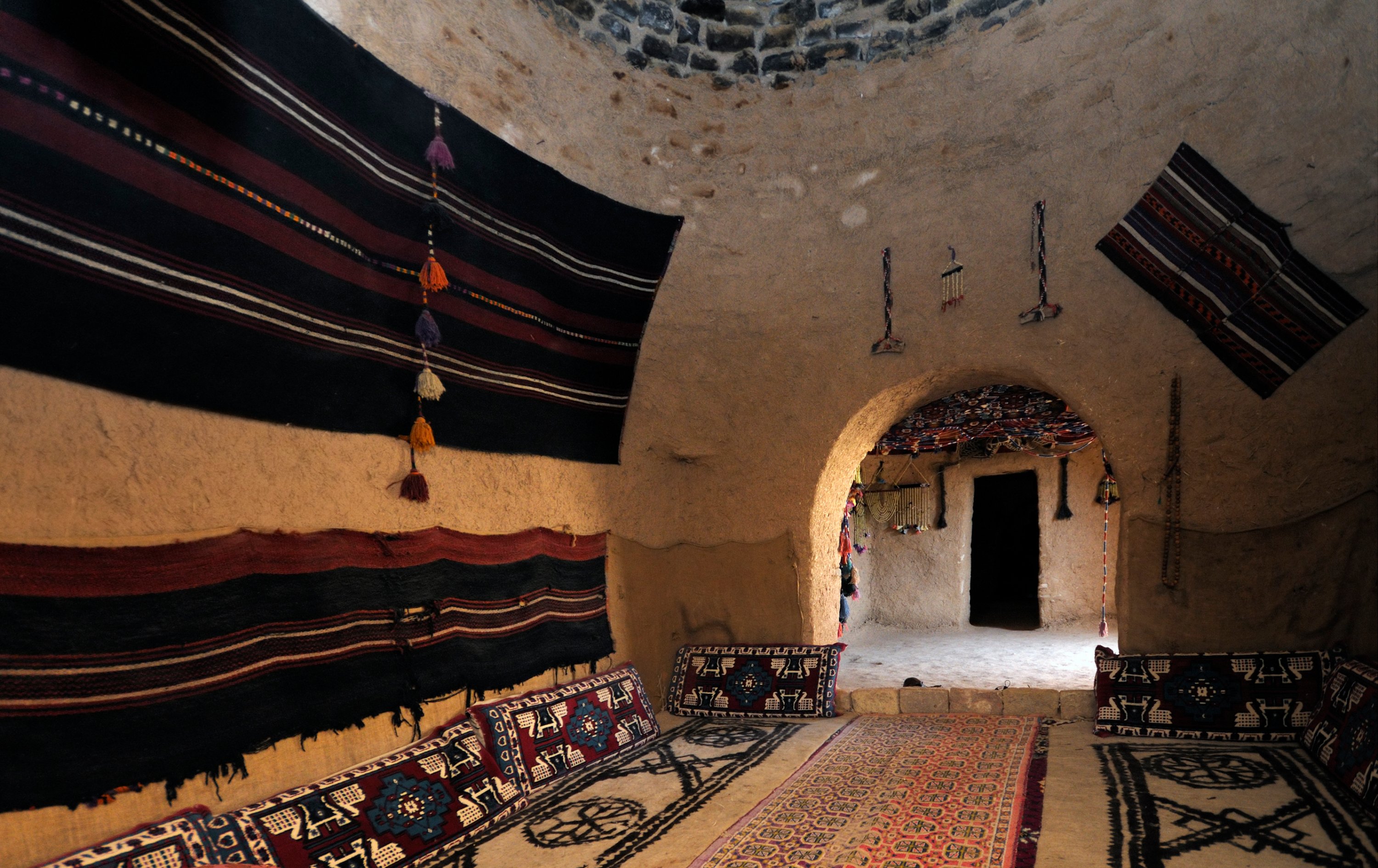 The interior of traditional Harran houses is as interesting as their exterior. (iStock Photo)