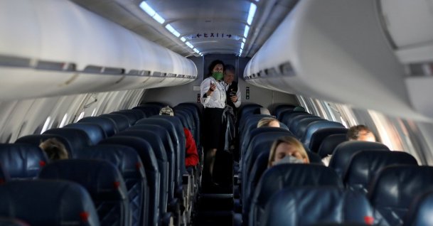 Is the air inside plane cabins safe?