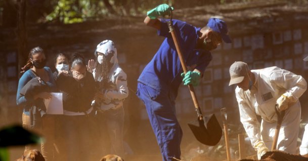 Brazil overtakes hard-hit Spain in coronavirus deaths