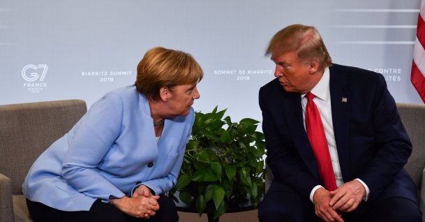 Merkel won't attend Trump's in-person G-7 meeting