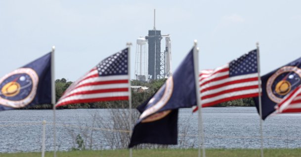 SpaceX, NASA to try again for landmark launch of 2 astronauts