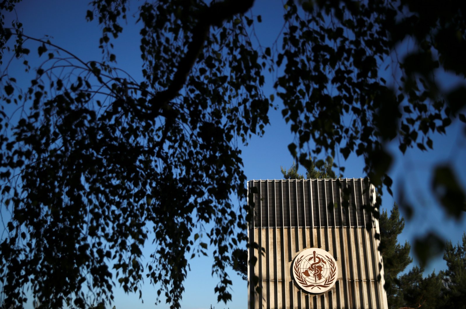 The headquarters of the World Health Organization (WHO) are pictured during the World Health Assembly (WHA) following the outbreak of the coronavirus disease (COVID-19) in Geneva, Switzerland, May 18, 2020. (Reuters Photo)