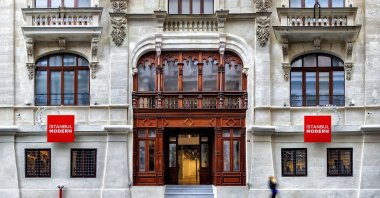 Istanbul Modern will host visitors at its temporary venue in Beyoğlu district.