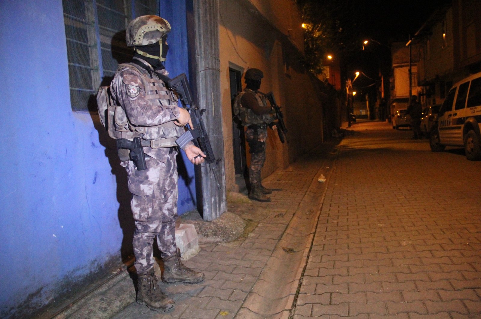 Turkish Security Forces continue to carry out operations against terrorist organizations both within the country's borders and as cross-border operations, Istanbul, Turkey, Jan.14, 2019 (IHA Photo)