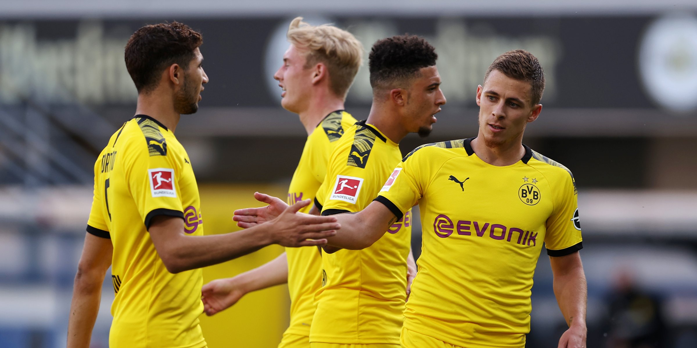 Spielerkader Borussia Dortmund