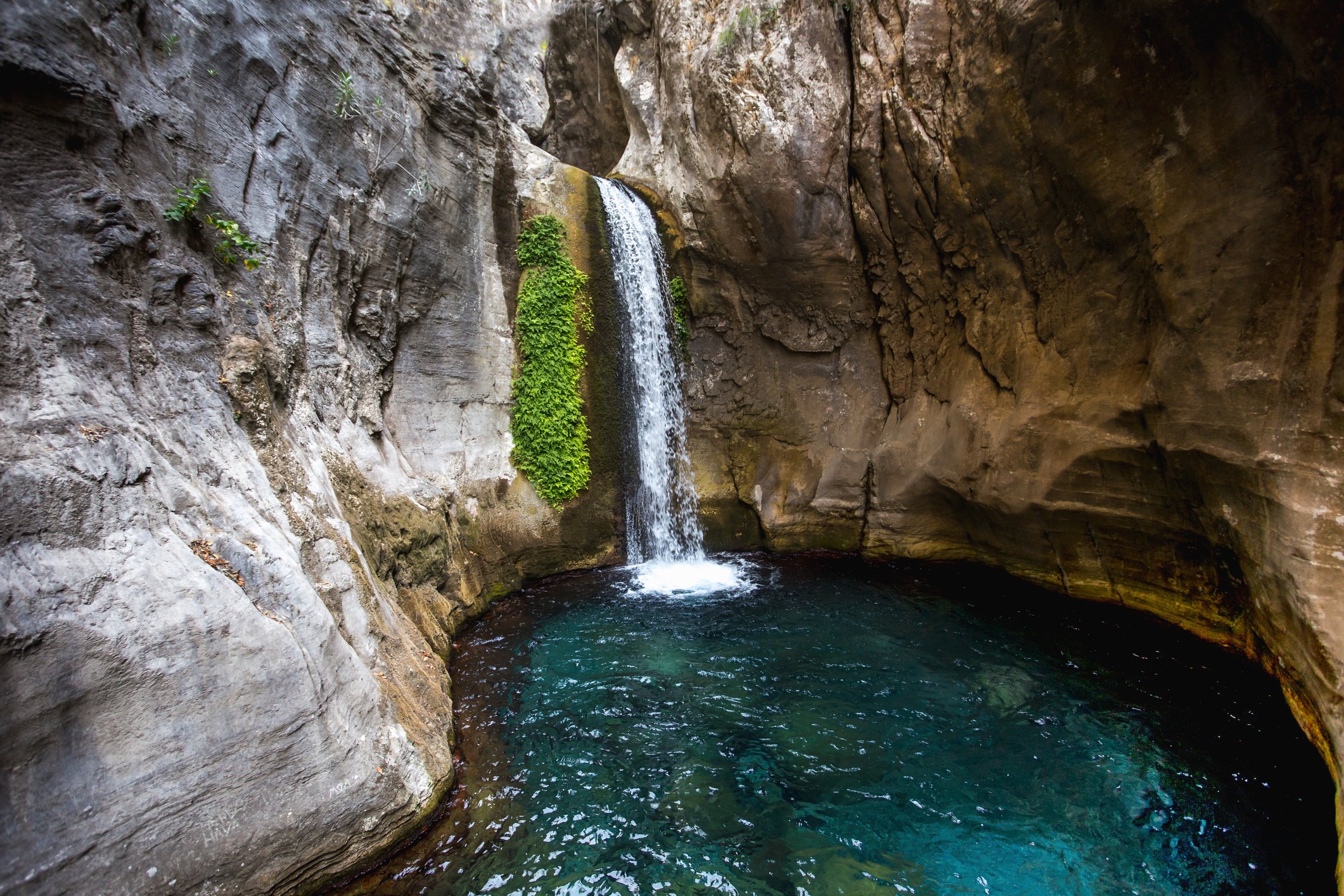 The Sapadere canyon in Alanya is a magical place with its pristine waters. (iStock Photo)
