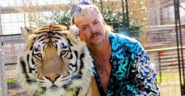 Joe Exotic in Episode 1 of "Tiger King" (Courtesy of NETFLIX)