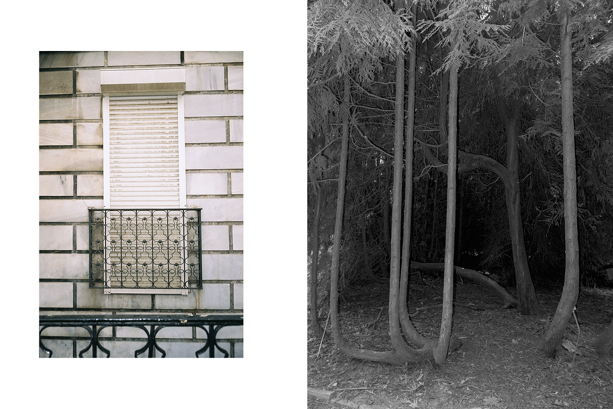 Canan Erbil, 'Safe Zone,' 2020, 50-by-75 centimeters, Diptych, archival pigment print. (Photo Courtesy of Istanbul Modern)