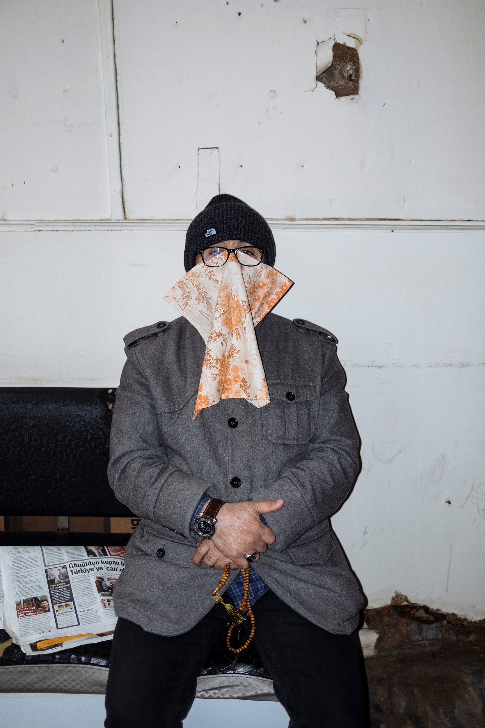 Emin Özmen, from the series “Quarantine,” 2020, Digital photograph. (Photo Courtesy of Istanbul Modern)