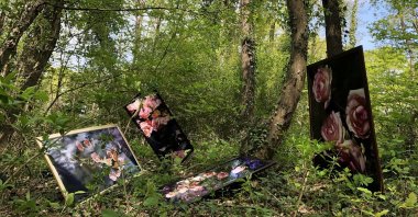 Ani Çelik Arevyan, Untitled, No. 5 from the series “Return,” 2020, 70-by-100 centimeters, C-print. (Photo Courtesy of Istanbul Modern)