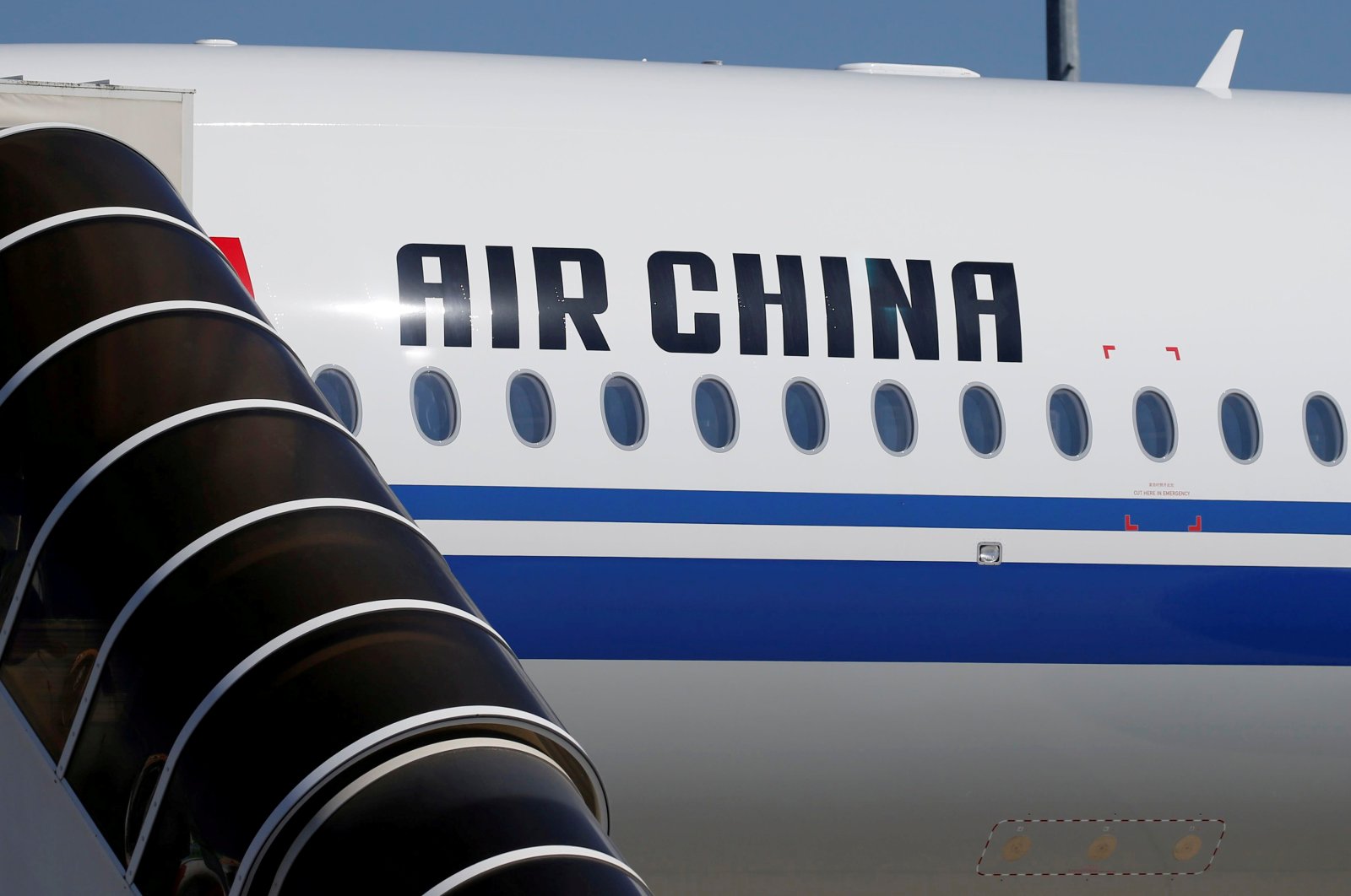 An Air China airlines Airbus commercial passenger aircraft at Colomiers near Toulouse, France, July 19, 2018. (REUTERS Photo)