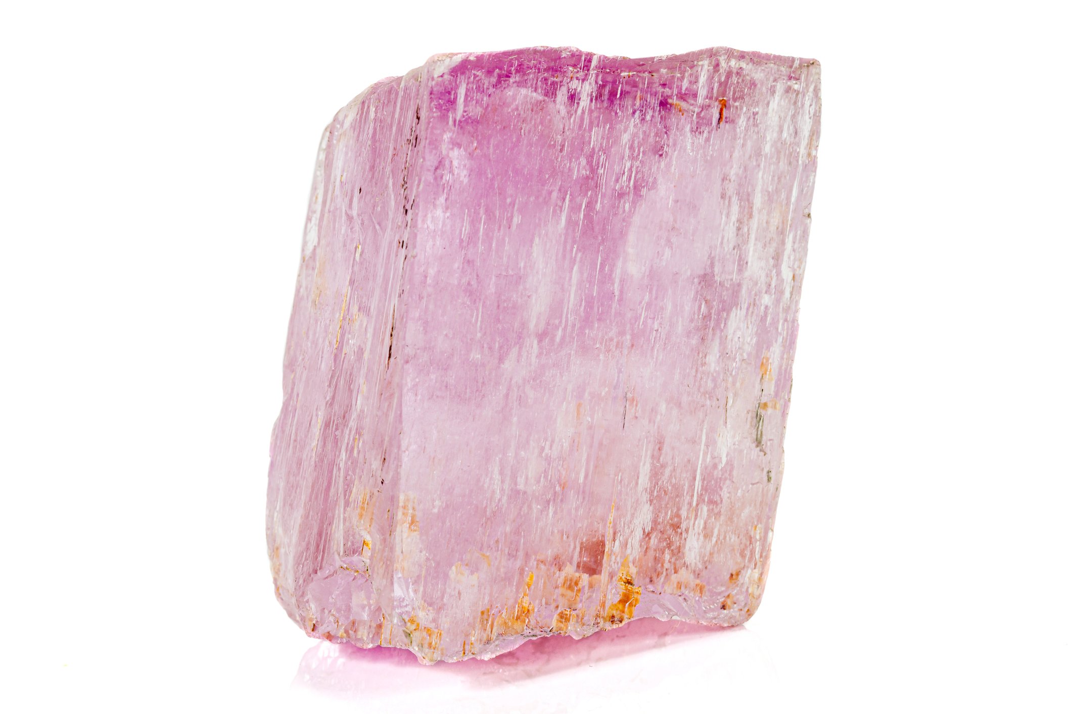 Tourmaline stones can come in different colors such as green, pink, red, yellow and brown. (iStock Photo)