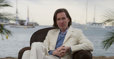 Director Wes Anderson poses for a portrait to promote his film Moonrise Kingdom at the 65th international film festival, in Cannes, southern France, May 18, 2012. (AP Photo)