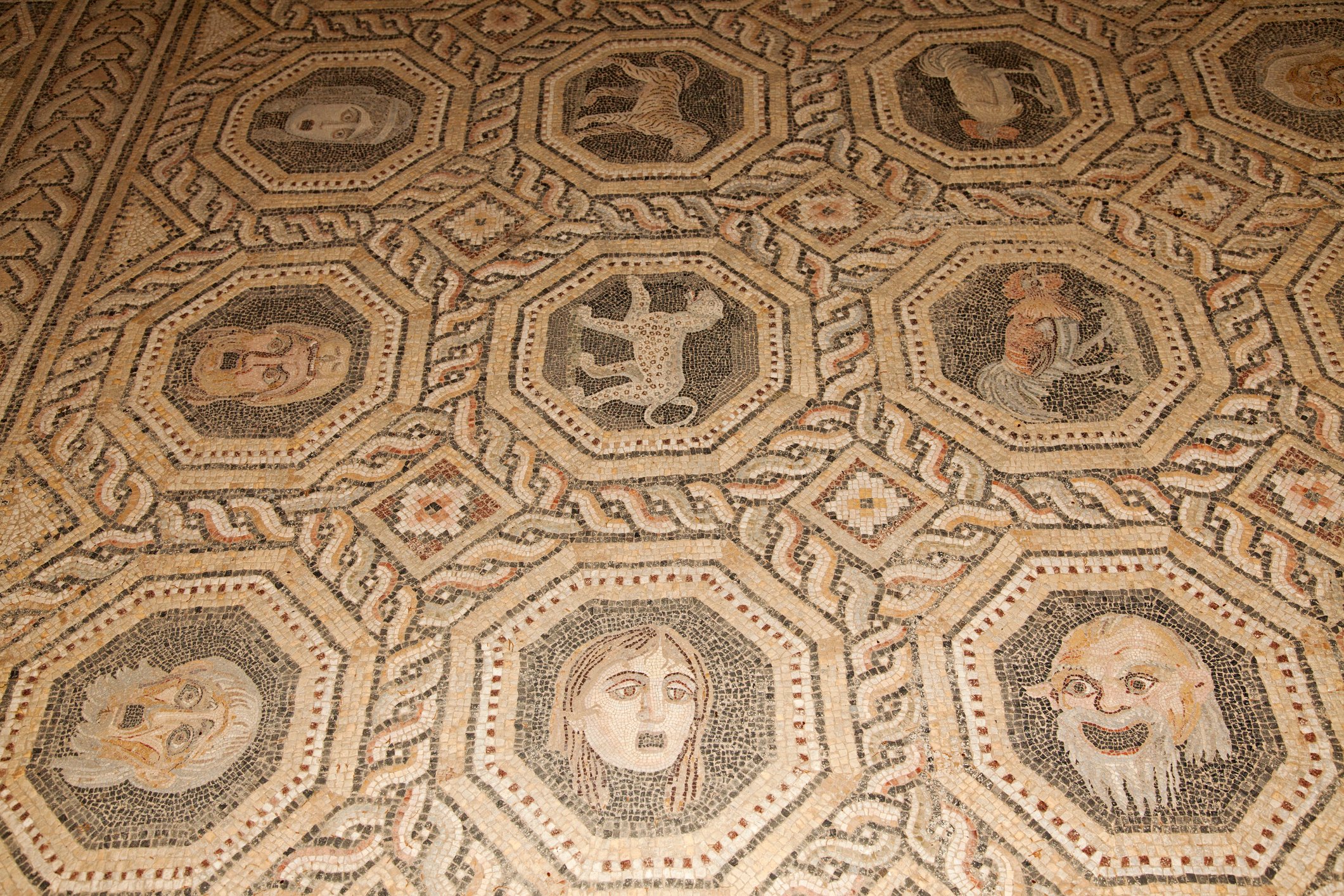You can see many ancient floor mosaics at the Pergamon museum. (iStock Photo)