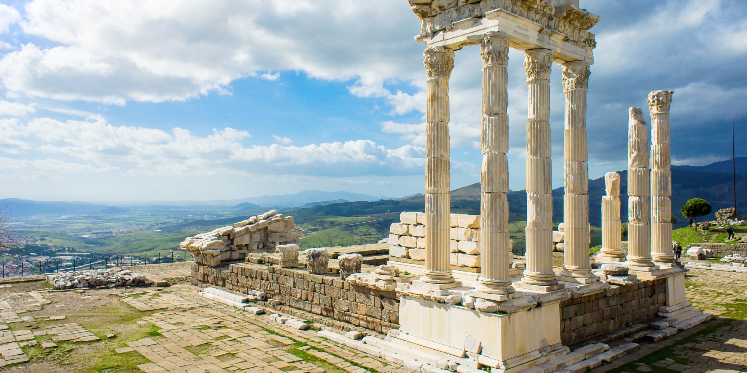 World heritage in Turkey: Pergamon, living proof of ancient Romans ... - 38861