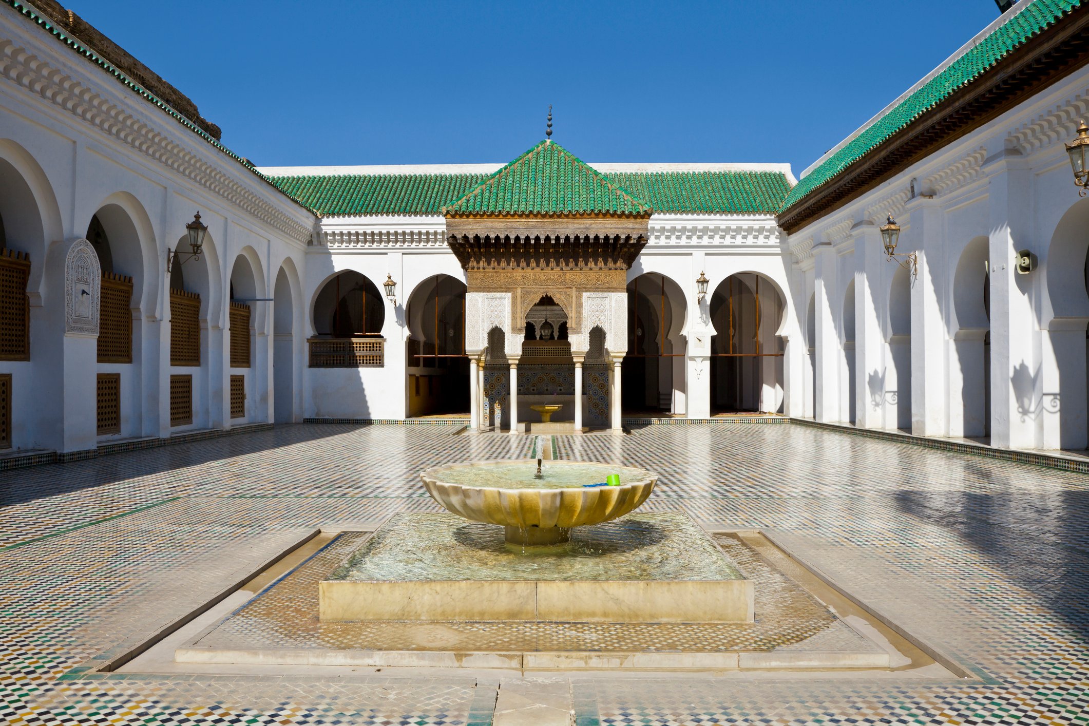 The university was founded by a Tunisian woman named Fatima Al-Fihri, the daughter of a rich merchant. (iStock Photo)