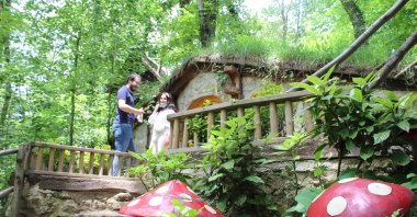 Ormanya has started welcoming visitors after a short break during the coronavirus outbreak, June 6, 2020. (DHA Photo)