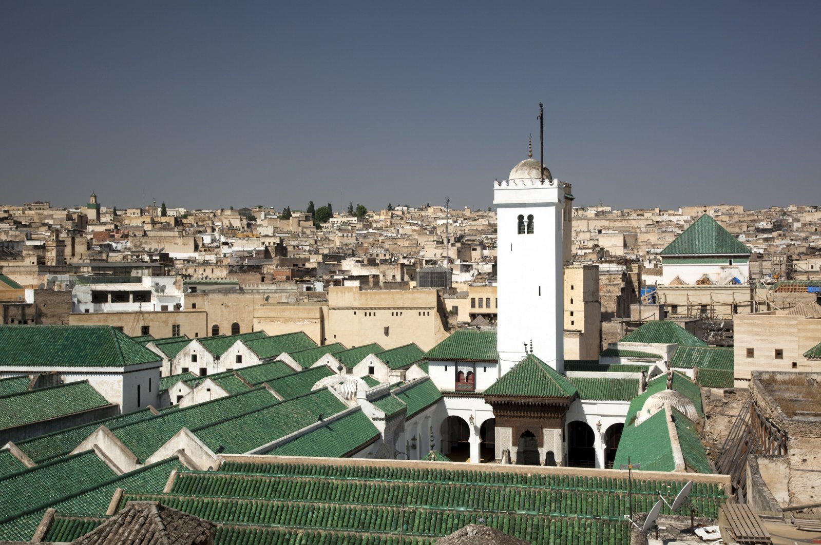 The University of al-Qarawiyyin is the first degree-awarding educational institution in the world. (iStock Photo)