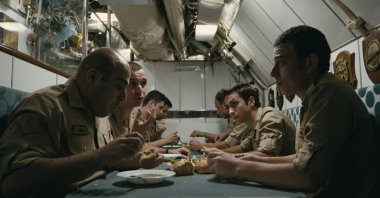 Still shot from "Ah Bir Ataş Ver."