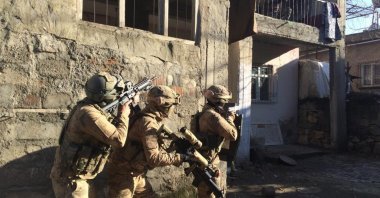 Turkey's security forces regularly conduct counterterrorism operations in the eastern and southeastern parts of the country against the YPG/PKK terrorists. (DHA)