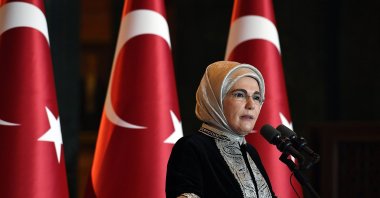 First Lady Emine Erdoğan (AA Photo)