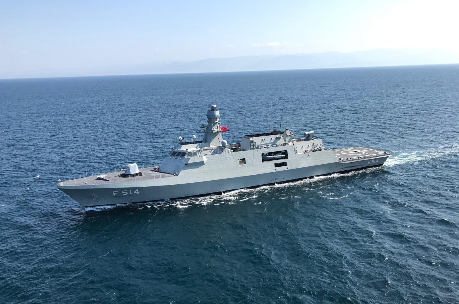 كورفيت و سبع زوارق هجومية تركية للقوات البحرية المغربية  40128
