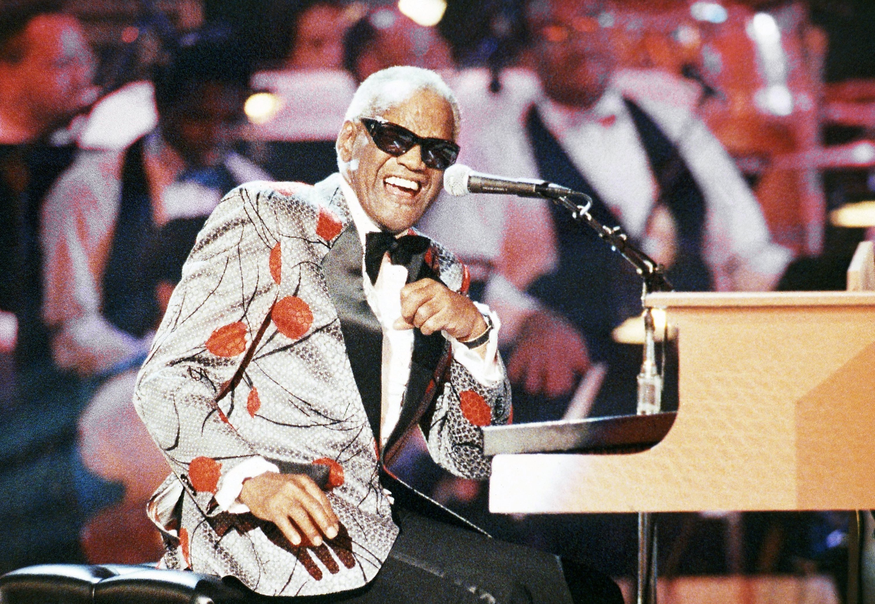 1972 Ray Charles American Singer Musician - Historic Images