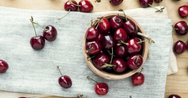 Contrary to popular belief, cherries are not berries; they are drupes. (iStock Photo)