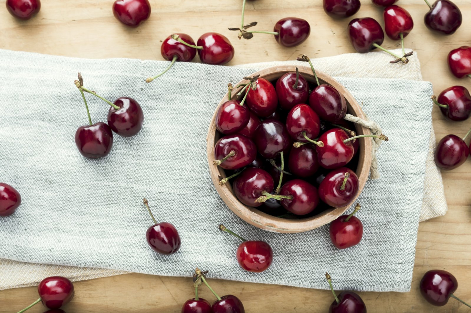 Contrary to popular belief, cherries are not berries; they are drupes. (iStock Photo)