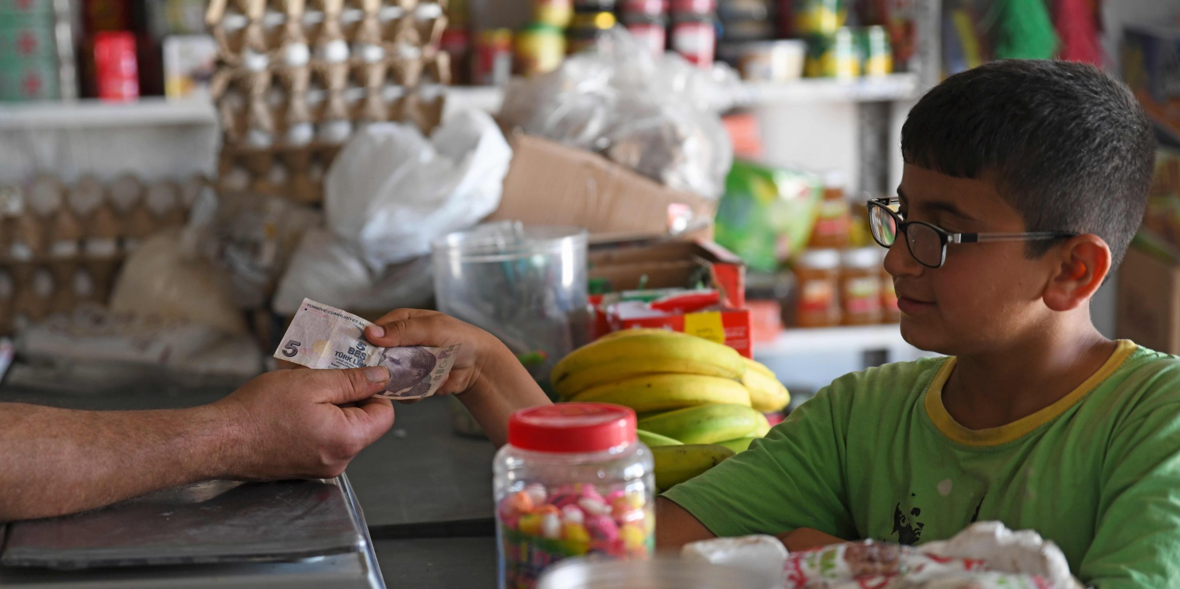 Recent economic collapse accelerates Turkish-backed Syrian ...