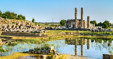 The water in and around the ruins of Letoon create picture-perfect sights. (iStock Photo)
