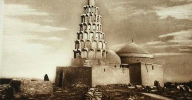 Historic shrine of Hasan al-Basri in Basra, Iraq.