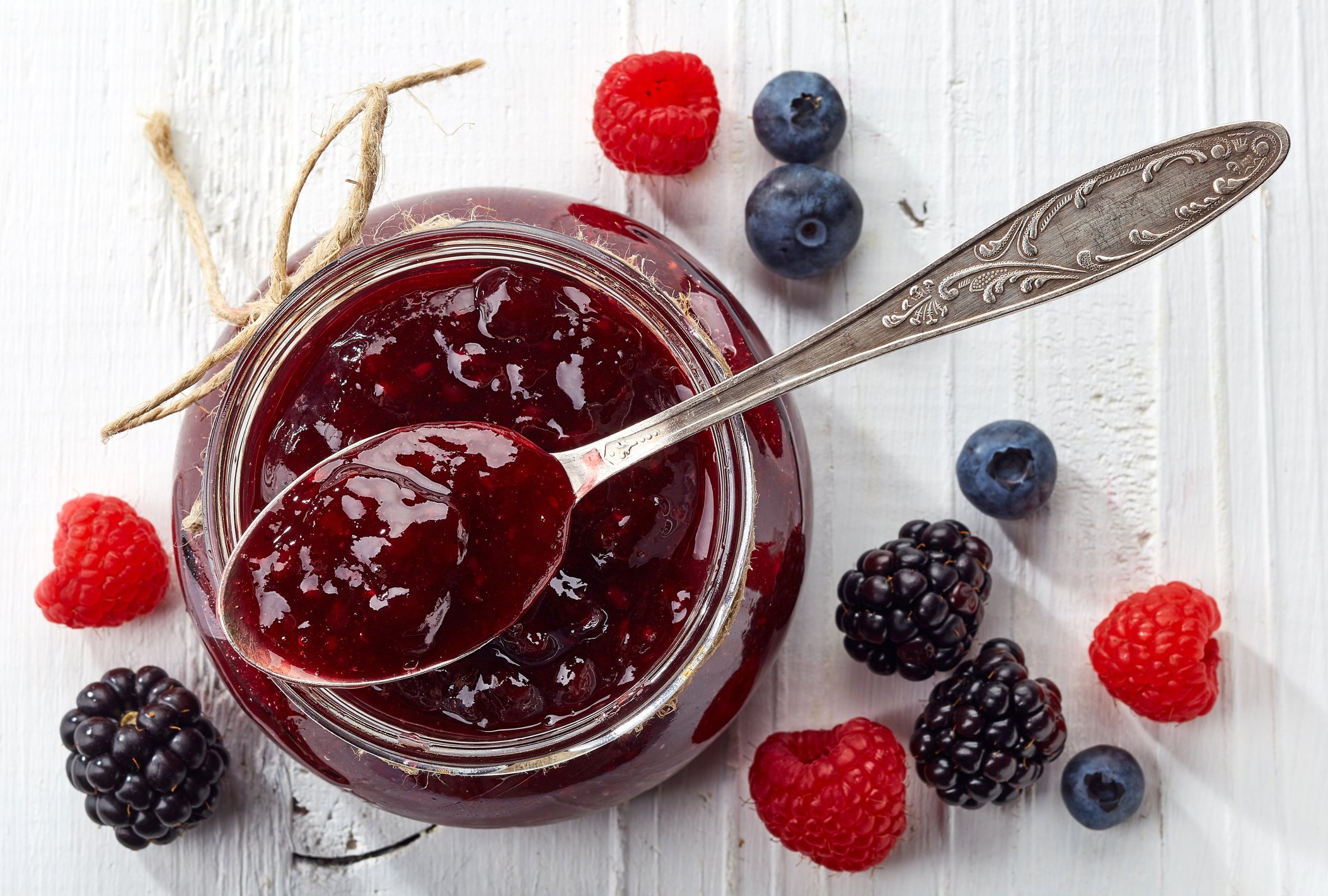Mixed berry jam is an interesting alternative to regular strawberry jam. (iStock Photo)