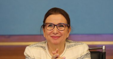 Trade Minister Ruhsar Pekcan. (DHA Photo)