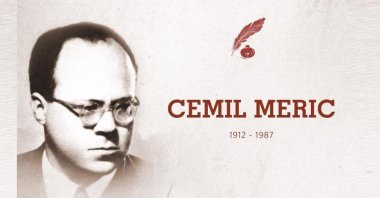 Cemil Meriç was posthumously awarded Turkey's Presidential Culture and Art Grand Prize in 2015. (AA PHOTO)