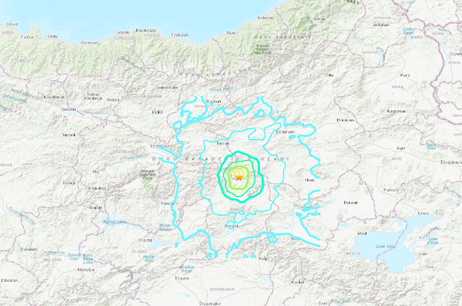 local earth quake
