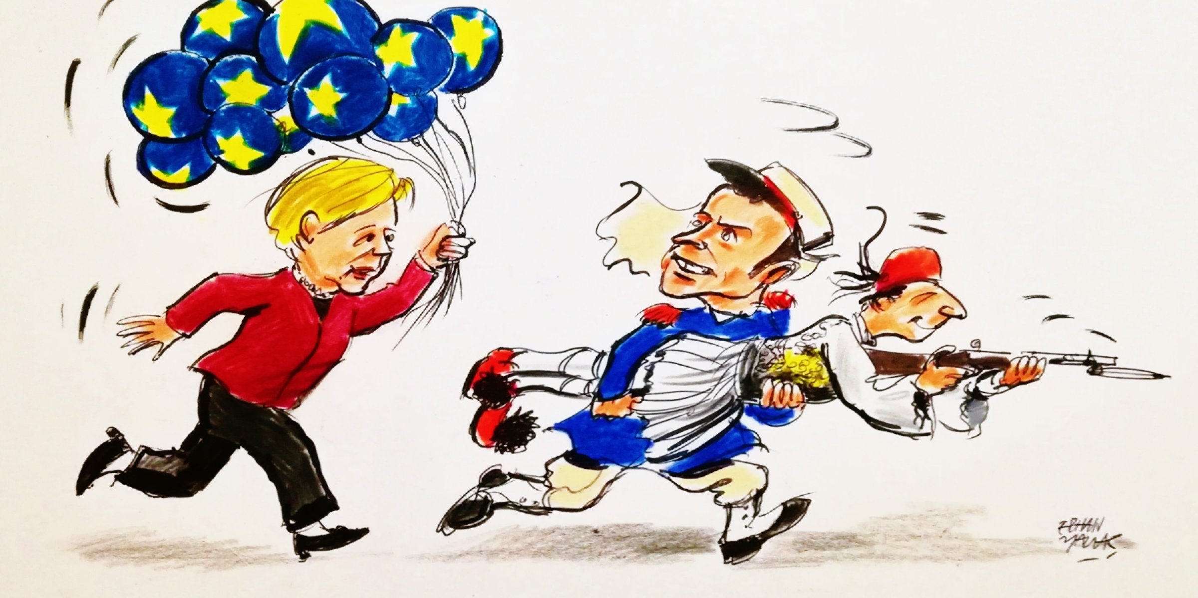 Can Merkel Persuade Macron And Mitsotakis On Turkey Eu Relations Daily Sabah