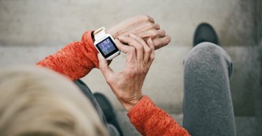 Wearable tech could have the potential to spot coronavirus symptoms before you even realize that you are sick. (iStock Photo)