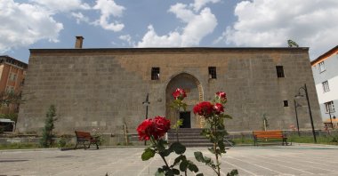 Meydan Madrasah is one of the landmarks of Hakkari. (AA PHOTO)