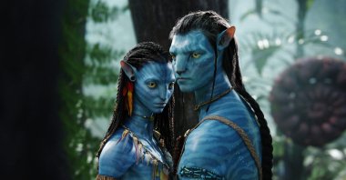 A still shot from James Cameron's "Avatar."