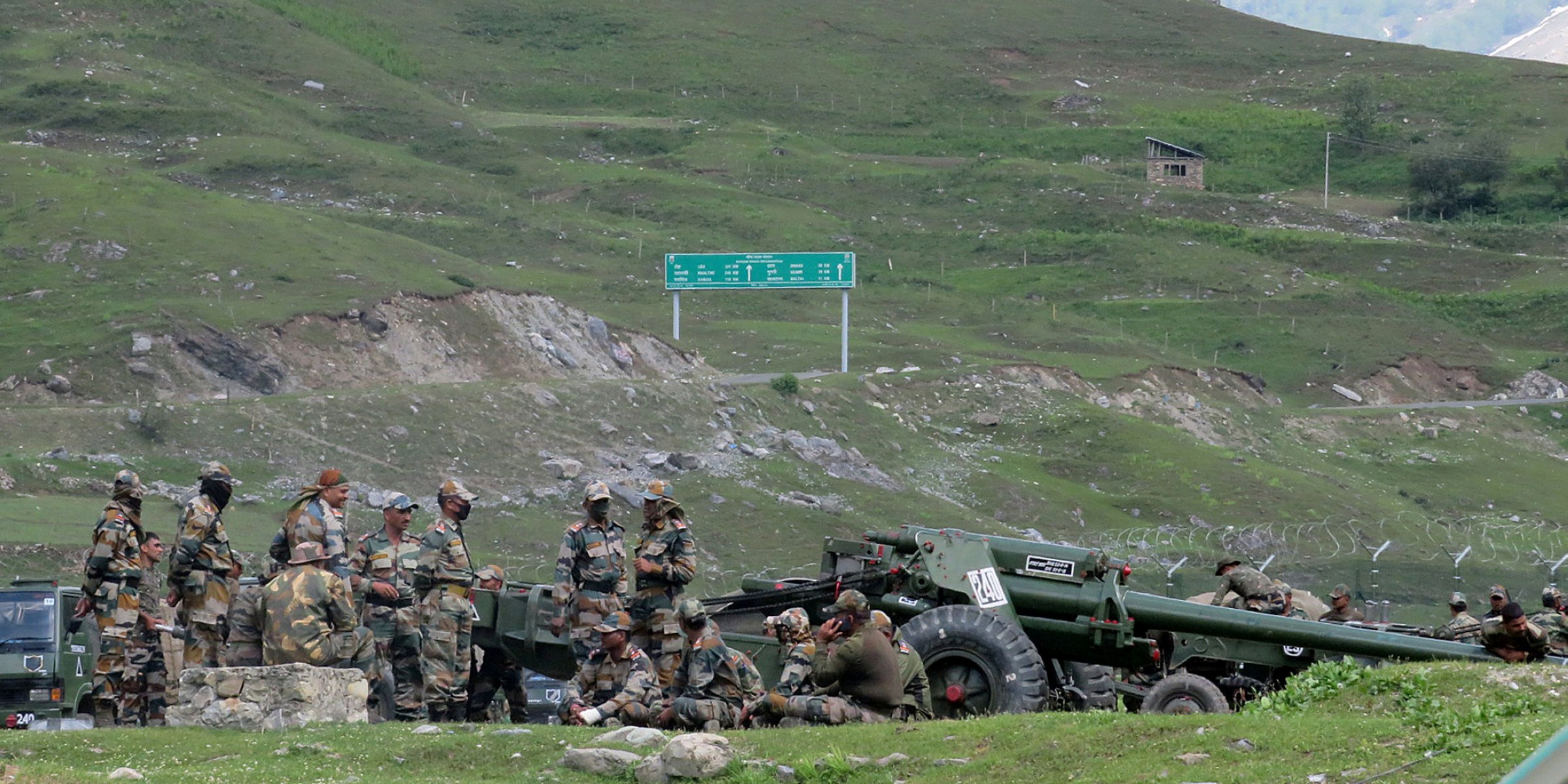 At Least 20 Indian Soldiers Killed During India-China Border Conflict ...