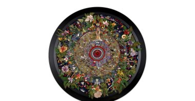 The exhibition features Kuran's new and recent works.